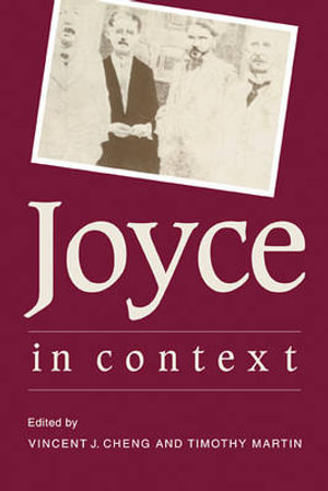 Joyce in Context - Vincent John Cheng