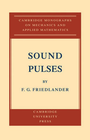 Sound Pulses - F. G. Friedlander