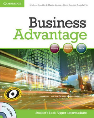 Business Advantage Upper-Intermediate Student's Book with DVD : Business Advantage - Michael Handford