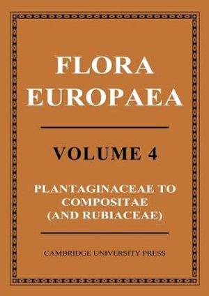 Flora Europaea : Flora Europaea 5 Volume Paperback Set - T. G. Tutin