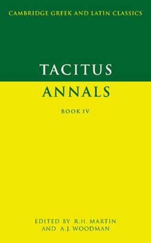 Tacitus : Annals Book IV - R. Martin