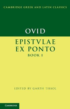 Ovid : Epistulae ex Ponto Book I - Ovid