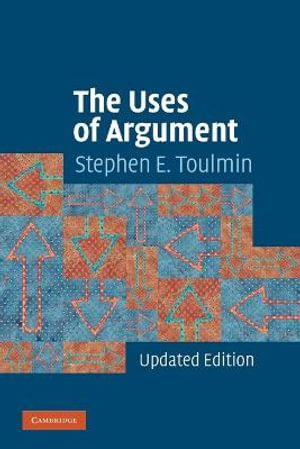 The Uses of Argument - Stephen E. Toulmin