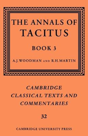 The Annals of Tacitus : Book 3 - Tacitus