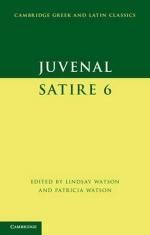 Juvenal : Satire 6 - Juvenal