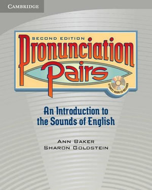 Pronunciation Pairs Student's Book with Audio CD [With CD (Audio)] : Pronunciation Pairs - Ann Baker