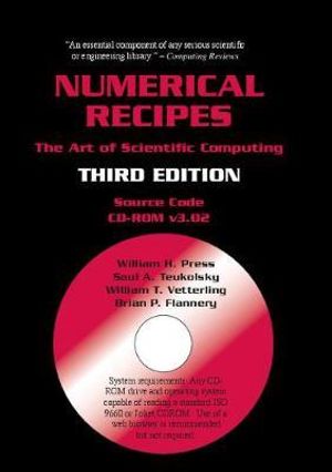 Numerical Recipes Source Code CD-ROM  : The Art of Scientific Computing - William H Press