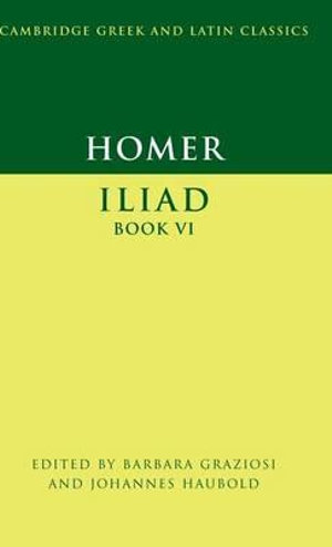 Iliad, Book 6 : Iliad Book VI - Homer