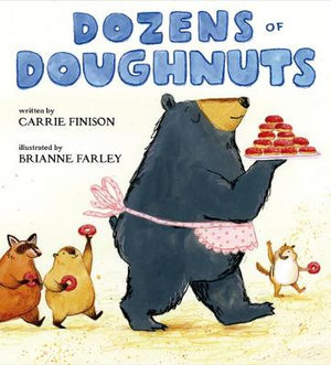 Dozens of Doughnuts - Carrie Finison