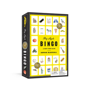 Big Apple Bingo : A New York Game: Board Games - Sophie Blackall