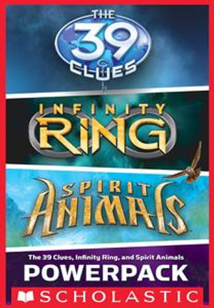 The 39 Clues, Infinity Ring, and Spirit Animals Powerpack : The 39 Clues - Rick Riordan