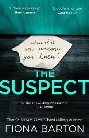 The Suspect - Fiona Barton