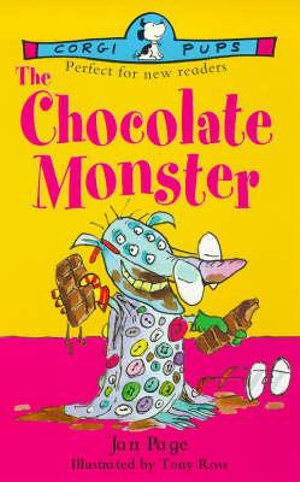 The Chocolate Monster - Jan Page