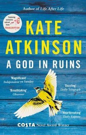 A God in Ruins : Costa Award 2015 Winner - Kate Atkinson