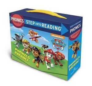 Phonics Patrol! (Paw Patrol) : 12 Step Into Reading Books - Jennifer Liberts