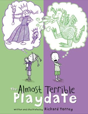 The Almost Terrible Playdate - Richard Torrey