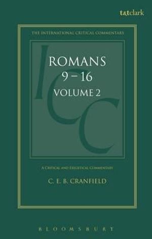 Romans : A Shorter Commentary - C. E. B. Cranfield