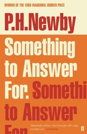 Something to Answer For - P. H. Newby