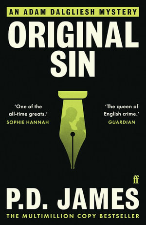 Original Sin : Adam Dalgliesh : Book 9 - P. D. James