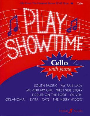 Play Showtime : (Cello and Piano) - Pat Legg