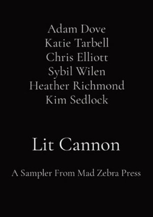 Lit Cannon : A Sampler From Mad Zebra Press - Adam Dove Katie Tarbell