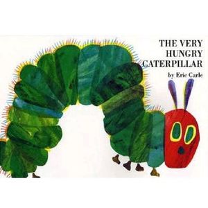 The Very Hungry Caterpillar : STORYTIME GIANTS - Eric Carle