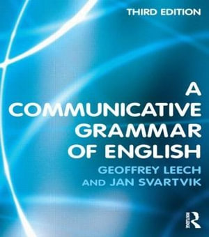 A Communicative Grammar of English - Geoffrey Leech