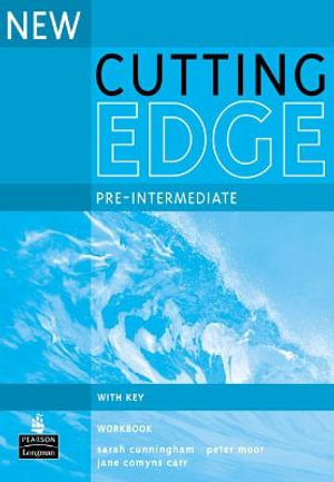 New Cutting Edge Pre-Intermediate Workbook with Key : Cutting Edge - Sarah Cunningham