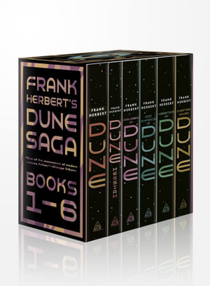 Frank Herbert's Dune Saga 6-Book Boxed Set : Dune, Dune Messiah, Children of Dune, God Emperor of Dune, Heretics of Dune, and Chapterhouse: Dune - Frank Herbert