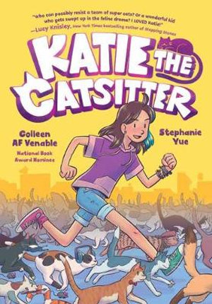 Katie the Catsitter : (A Graphic Novel) - Colleen AF Venable