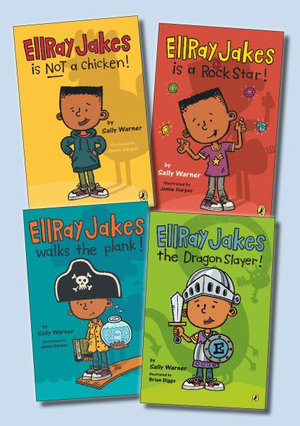 Ellray Jakes : 4-Book Set - Sally Warner