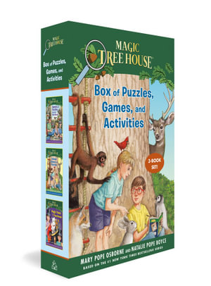 Magic Tree House Box of Puzzles, Games, and Activities (3 Book Set) : Magic Tree House (R) - Mary Pope Osborne