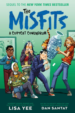 A Copycat Conundrum (The Misfits) : The Misfits - Lisa Yee