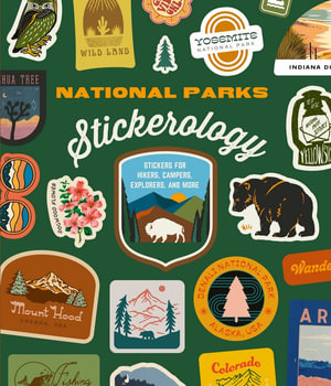 National Parks Stickerology : Stickers for Hikers, Campers, Explorers, and More: Stickers for Journals, Water Bottles, Laptops, Planners, and Smartphones - Potter Gift