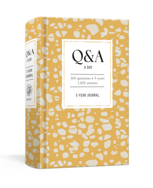 Q&A a Day Spots : 5-Year Journal - Potter Gift