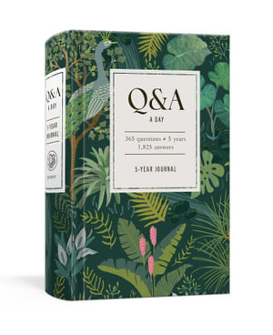 Q&A a Day Tropical : 5-Year Journal - Potter Gift