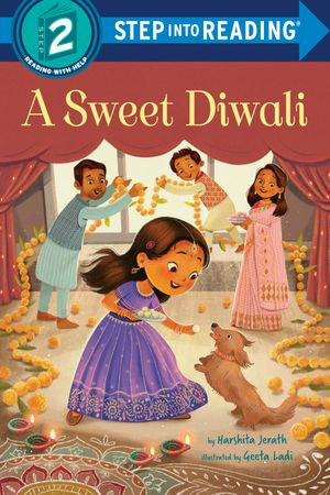 A Sweet Diwali : Step into Reading - Harshita Jerath