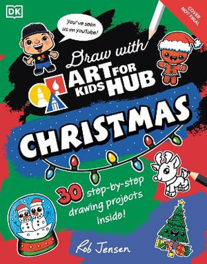 Draw with Art for Kids Hub Christmas - Art for Kids Hub