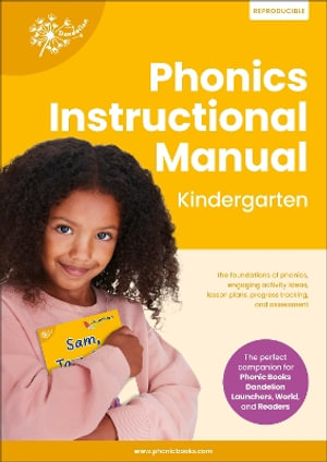 Phonic Books Dandelion Instructional Manual Kindergarten : Phonic Books Beginner Decodable - Phonic Books