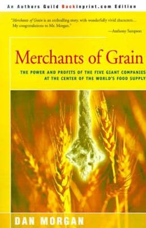 Merchants of Grain - Dan Morgan