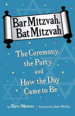 Bar Mitzvah, Bat Mitzvah - Bert Metter