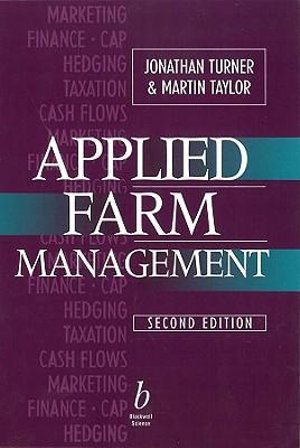 Applied Farm Management - Jonathan Turner