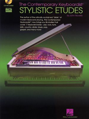 The Contemporary Keyboardist - Stylistic Etudes - John Novello