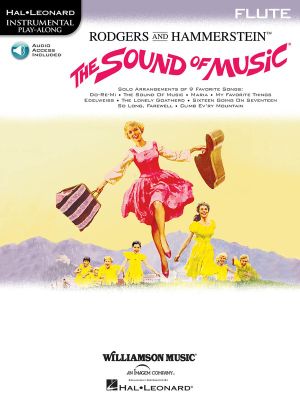 The Sound Of Music - Instrumental Solos (Flute) : Play Along (Williamson Music) - Richard Rodgers