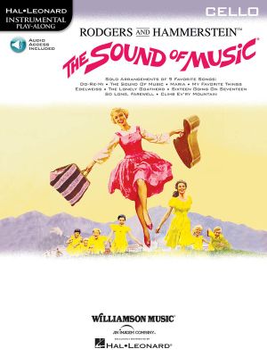 The Sound Of Music - Instrumental Solos (Cello) : Play Along Books - Richard Rodgers