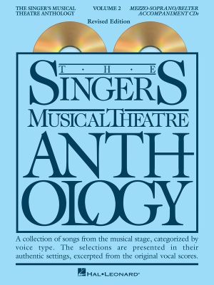 The Singer's Musical Theatre Anthology - Volume 2 : Singer's Musical Theatre Anthology (Accompaniment) - Hal Leonard Corp