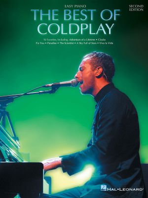 The Best Of Coldplay : 2nd Edition (Easy Piano) - Coldplay