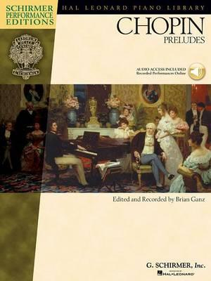 Frederic Chopin : Chopin Preludes (Book/Online Audio) - Frederic Chopin