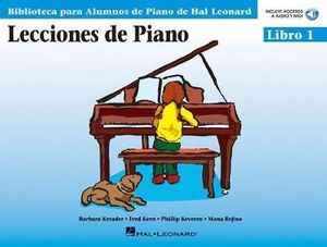 Piano Lessons Book 1 - Book/CD Pack : Spanish Edition - Hal Leonard Corp