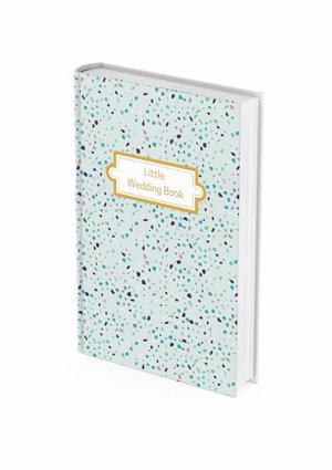 Little Wedding Book (Mint Terrazzo) : Wedding Planner Diary - Laura Feldman